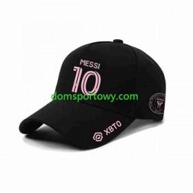 Inter Miami Messi 10 Czapki Czarny